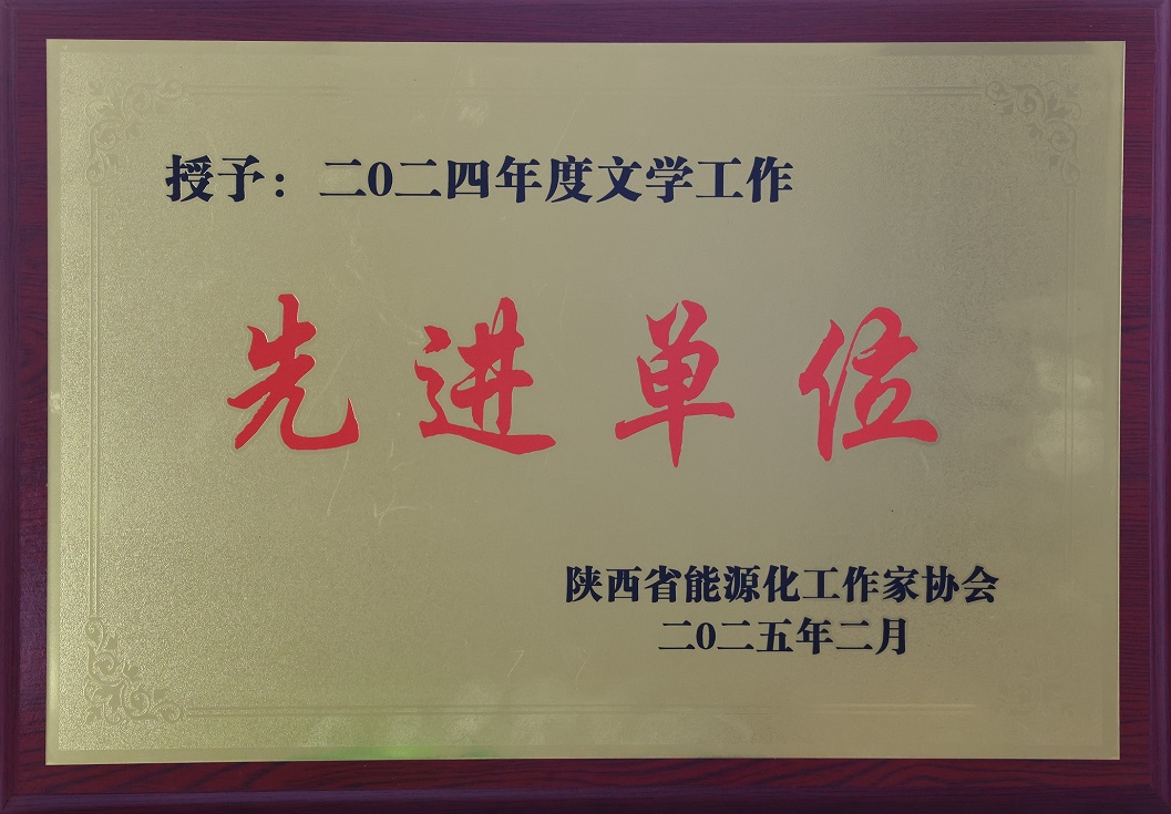 46.2025年，，，，被陕西省能源化事情家协会授予2024年度文学事情先进单位；；；；；；.jpg